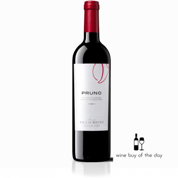 Villacreces Pruno | "The best Spanish wine under$20 by Robert Parker" | A spectacular bargain from Finca Villacreces