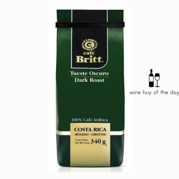 Cafe Britt Costa Rica Dark Roast | 12oz | 4.9 of 5 stars