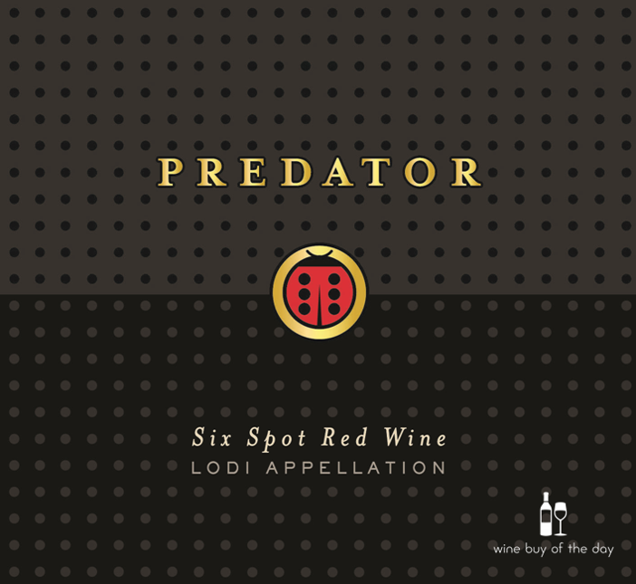 Predator Six Spot Red Blend 2015