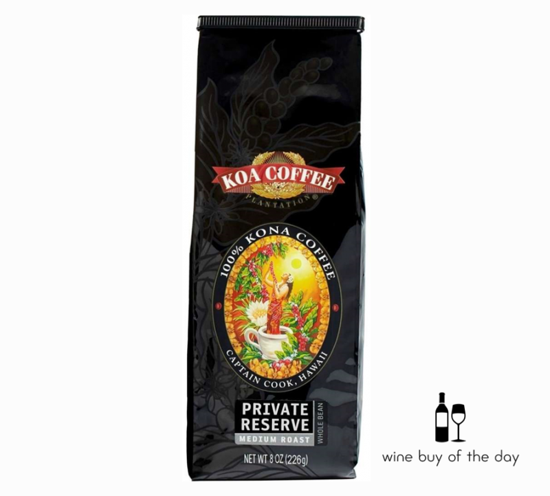 Koa Coffee Private Reserve Kona Medium Roast