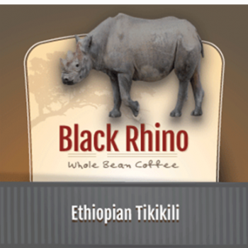 Zawadee Black Rhino Ethiopian Coffee | 12oz