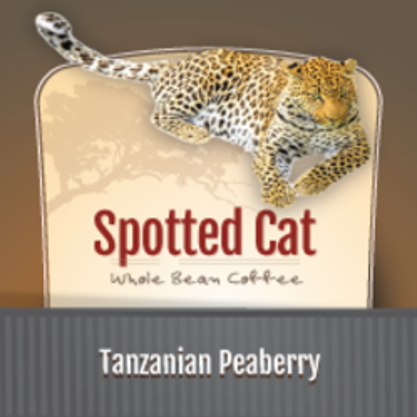 Zawadee Spotted Cat Tanzanian Peaberry | 16oz