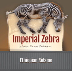 Zawadee Imperial Zebra Ethiopian Sidamo | 16oz