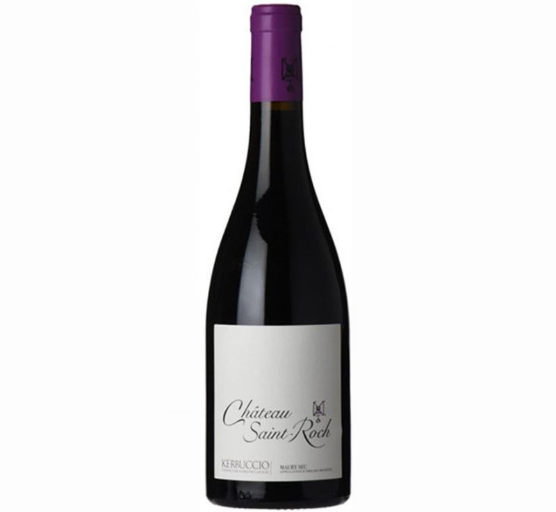 Saint-Roch Maury Sec Kerbuccio 2014 | 93WA | Every Day Dinner Wine | Pairs with Beef, Veal, Pasta | Drink 60-65°F | Drink now thru 2024 | Red Blend | Grenache · Carignan · Mourvedre | Roussillon, France