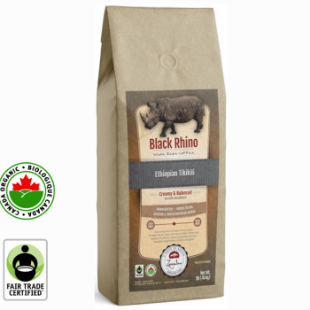 Fair Trade Organic Black Rhino Ethiopian Tikikili | 16oz