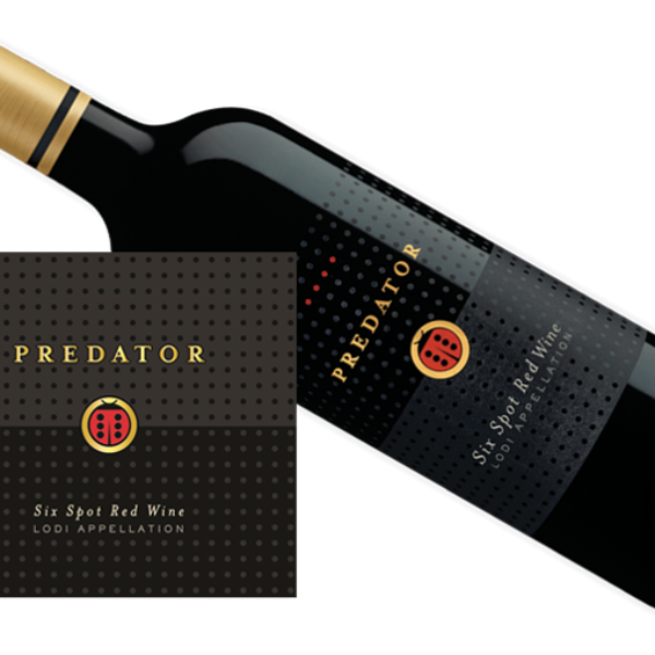 Predator Six Spot Red Blend 2015
