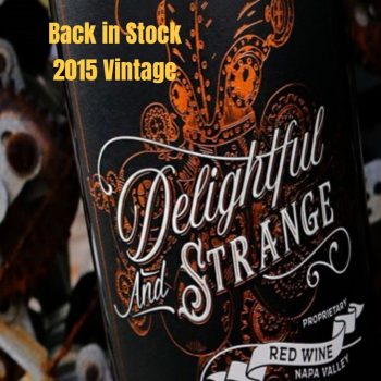 Delightful and Strange Red Blend 2015