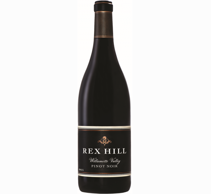 Rex Hill Pinot Noir 2015| $29.99 | Sophisticated & Fresh | Cellar Selection | Pairs w/Fresh Fish, Risotto, Comfort foods | Serve 60-62°F | Drink now thru 2030 | 91JS | Pinot Noir | Willamette Valley, Oregon | Rex Hill Winery