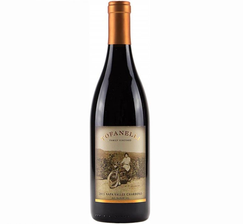 Tofanelli Family Charbono 2013 | Luscious Black-Fruit | Pairs w/Red Meat, Vegetables, Italian Comfort Foods | Serve 60-65°F | Drink now thru 2022 | 93WA | Red Whine | Charbano | Napa Valley, CA | Tofanelli Vineyard