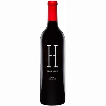 Head High Red Blend 2014 | Velvety, Full of Flavor | Pairs w/Grilled Meats, Hard Cheese | Serve 60-65°F | Drink now thru 2022 | 91WA | Red Blend | Sonoma, CA | Head High Wines | Magnum