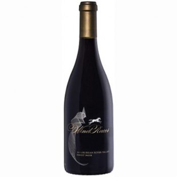WindRacer Pinot Noir Russian River 2013 | Lush, Composed Elegance | Versatile! Pairs w/Vegetarian, Red Meat, Cheese, Comfort Foods | Serve 58-62°F | Drink now thru 2021 | 93JS | Red Wine | Pinot Noir | Sonoma County, CA | Barbara Banke | Peggy Furth