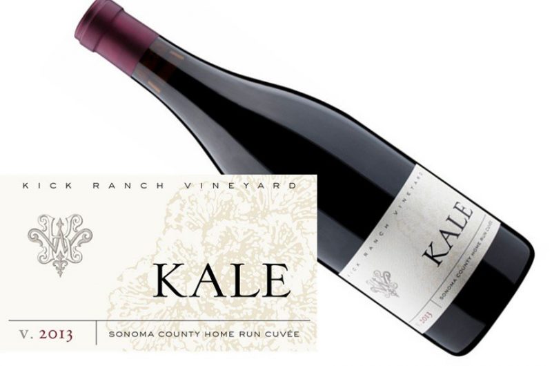 Kale Kick Ranch Vineyard Home Run Cuvée 2013 | Soft, Smooth, Seamless | Cellar Selection |Pairs w/Red Meat, Vegetables, Hard Cheese | Drink 58-65°F | Drink now thru 2025+ | 94WA | Red Blend | Syrah · Grenache | Sonoma, CA | Winemaker Kale Anderson