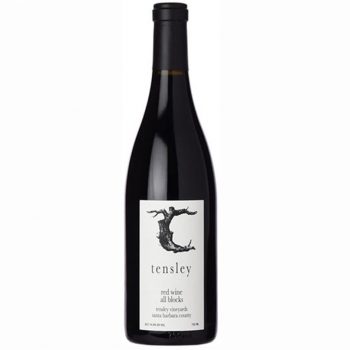 Tensley All Blocks Estate Blend 2015 | Elegant & Seamless’| Cellar Selection | Pairs with Red Meat, Hard Cheese | Drink 65-70°F | Drink now thru 2026 | 93WA | Red Blend | Grenache, Syrah, Mourvedre | Santa Barbara, CA