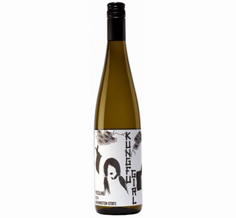 Charles Smith Kung Fu Girl Riesling 2015 | Tangy & Zingy | Pairs with Poultry, Thai, Chinese, Seafood | Drink 45-55°F | Drink now thru 2021 | Riesling | Columbia, Washington | 90WA | Juicy & Lively | Great for crowds and your Chinese dinner!