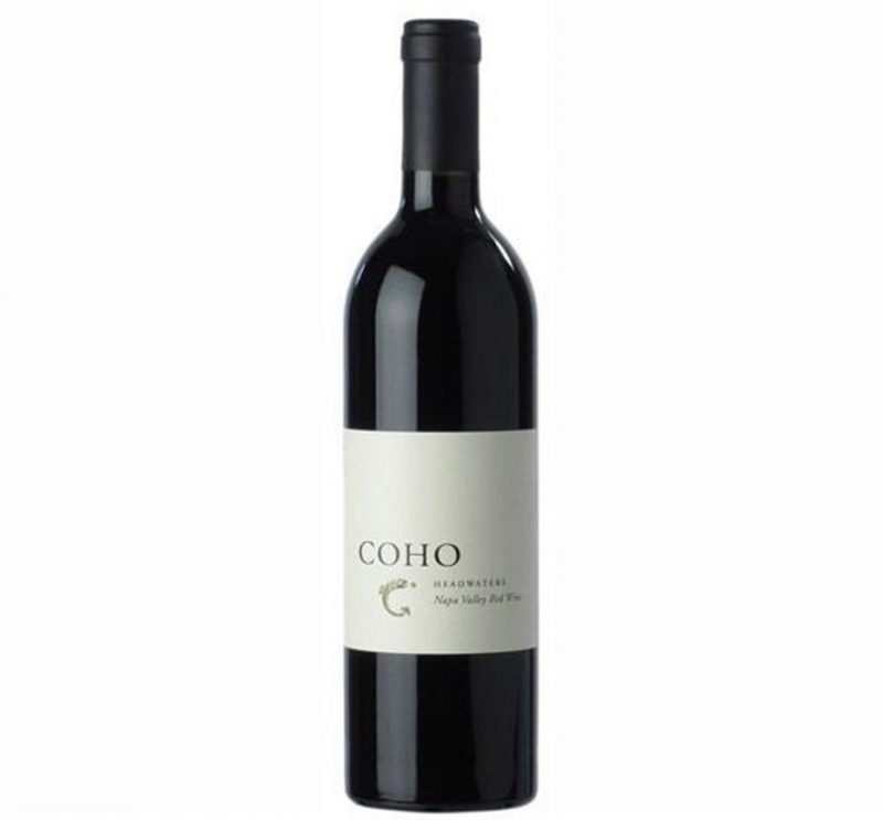 Coho Headwaters Red 2013 | $35.00 buy 12 | Layered & Complex | Cellar Selection | Versatile - Pairs w/ Red Meat, Vegetables, Comfort Foods & Cheese | Serve 58-65°F | Drink now thru 2035 | 93WA | Red Blend | Cab, Merlot, Cab Franc | Winemaker Philip Corallo-Titus