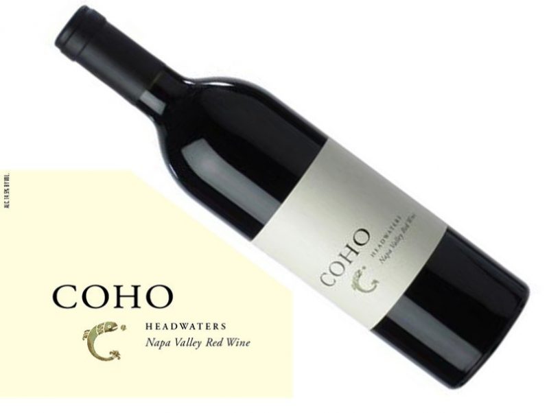 Coho Headwaters Red 2013 | $35.00 buy 12 | Layered & Complex | Cellar Selection | Versatile - Pairs w/ Red Meat, Vegetables, Comfort Foods & Cheese | Serve 58-65°F | Drink now thru 2035 | 93WA | Red Blend | Cab, Merlot, Cab Franc | Winemaker Philip Corallo-Titus