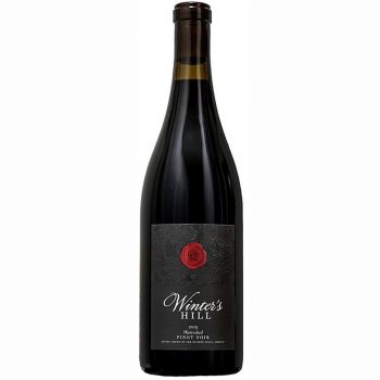 Winter's Hill Pinot Noir Watershed 2015 | Gorgeous & Mouthwatering | Cellar Selection | Versatile - Pairs w/ Red & White Meat, Comfort Foods & Cheese | Serve 58-63°F | Drink now thru 2025 | 92WA | Red Wine | Pinot Noir | Winemaker Russell Gladhart