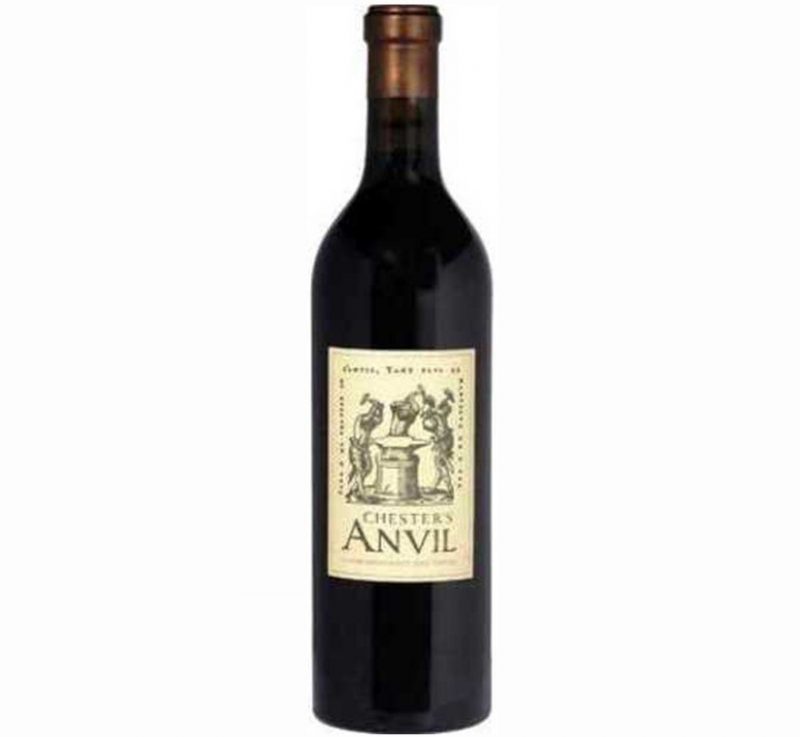Chester's Anvil Zinfandel 2013 | Gorgeous - Bursting with Ripe Black Fruits | Pairs w/Red Meat, Cheese, Comfort Foods | Serve 60-65°F | Drink now thru 2021 | 93WA | Red Wine | Zinfandel | Napa Valley, CA