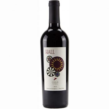 Hall Coeur Cabernet Sauvignon 2013 | Opulent & Tantalizing | Cellar Selection | Pairs w/Red Meat, Vegetables, Fish, Cheese| Serve 60-65°F | Drink now thru 2037 | 95IWR | 93RP | Red Blend | Cabernet · Merlot | Napa, CA | Winemaker Megan Gunderson