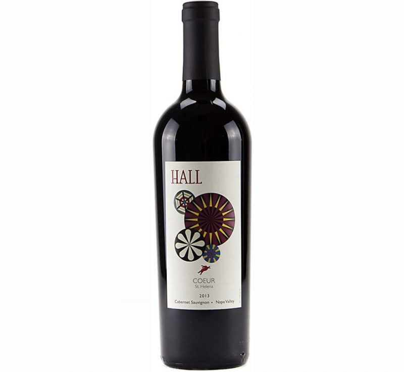 Hall Coeur Cabernet Sauvignon 2013 | Opulent & Tantalizing | Cellar Selection | Pairs w/Red Meat, Vegetables, Fish, Cheese| Serve 60-65°F | Drink now thru 2037 | 95IWR | 93RP | Red Blend | Cabernet · Merlot | Napa, CA | Winemaker Megan Gunderson