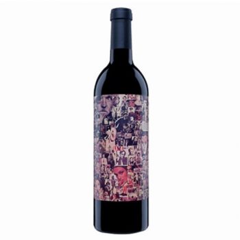 Orin Swift Abstract Red 2015