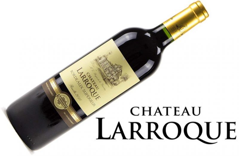 Château Larroque Bordeaux Supérieur 2015 | Best Value Bordeaux Red | Pairs w/Red Meat, Comfort foods, Cheese | Serve 57-62°F | Drink now thru 2024 | 95WA | Red Blend | Cabernet · Merlot · Cab Franc | Bordeaux, France