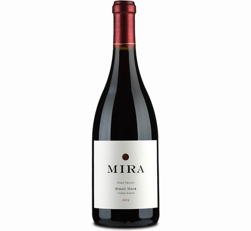 Mira Stanly Ranch Pinot Noir 2013 | Full Bodied & Robust | Versatile Pairs w/Red & White Meat, Comfort foods | Serve 57-62°F | Drink now thru 2022 | 92WE | Red Wine | Pinot Noir | Carneros - Napa, CA