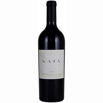 Kata Cabernet Sauvignon 2015 | Collectible | Cellar Selection | Pairs w/Red Meat, Comfort foods, Hard Cheese | Serve 60-65°F | Drink now thru 2030 | 97AG | Red Blend | Cabernet · Petit Sirah| Napa, CA | Winemaker David Beckstoffer