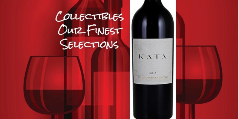 Kata Cabernet Sauvignon 2015 | Collectible | Cellar Selection | Pairs w/Red Meat, Comfort foods, Hard Cheese | Serve 60-65°F | Drink now thru 2030 | 97AG | Red Blend | Cabernet · Petit Sirah| Napa, CA | Winemaker David Beckstoffer
