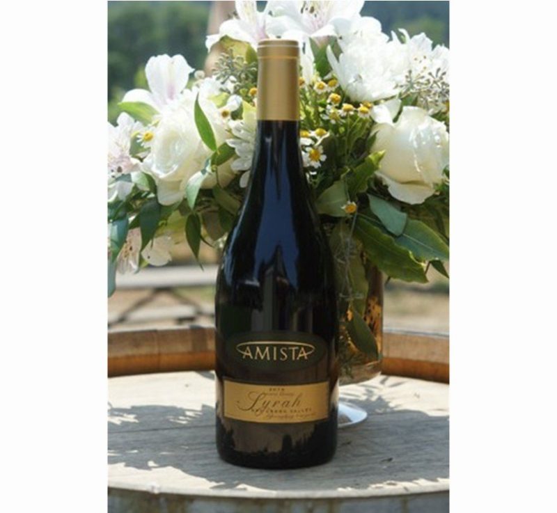Amista Syrah Dry Creek Valley 2014 | Hermitage-like richness & Unbeatable Value | Pairs w/Red & White Meat, Vegetables, Hard Cheese | Serve 60-65°F | Drink now thru 2020 | 92WA | Red Wine| Syrah | Sonoma, CA | Winemaker Ashley Herzberg