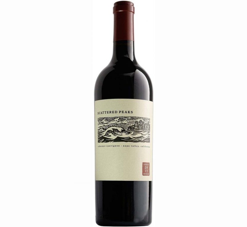 Scattered Peaks Cabernet Sauvignon 2015 | Rich & Concentrated | Cellar Selection | Pairs w/Red & White Meat, Comfort Foods, Hard Cheese | Serve 60-65°F | Drink now thru 2028 | 97D | Cabernet Blend | Napa, CA | Winemaker Joel Aiken