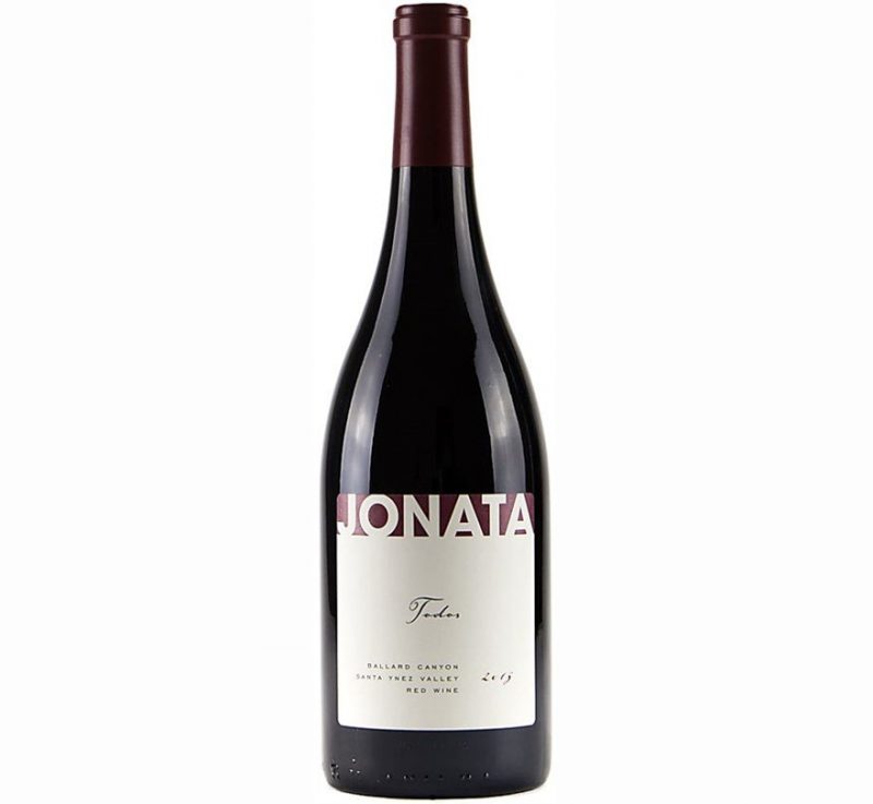 Jonata Todos Ballard Canyon 2013 | A smokin’ wine | Cellar Selection | Pairs w/Red Meat, Comfort Food, Cheese | Drink 60-65°F | Drink now thru 2028 | 95JS| Rhone Blend | Central Coast | Winemaker Matt Dees