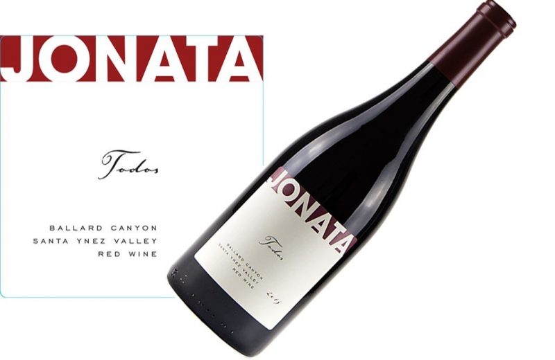 Jonata Todos Ballard Canyon 2013 | A smokin’ wine | Cellar Selection | Pairs w/Red Meat, Comfort Food, Cheese | Drink 60-65°F | Drink now thru 2028 | 95JS| Rhone Blend | Central Coast | Winemaker Matt Dees