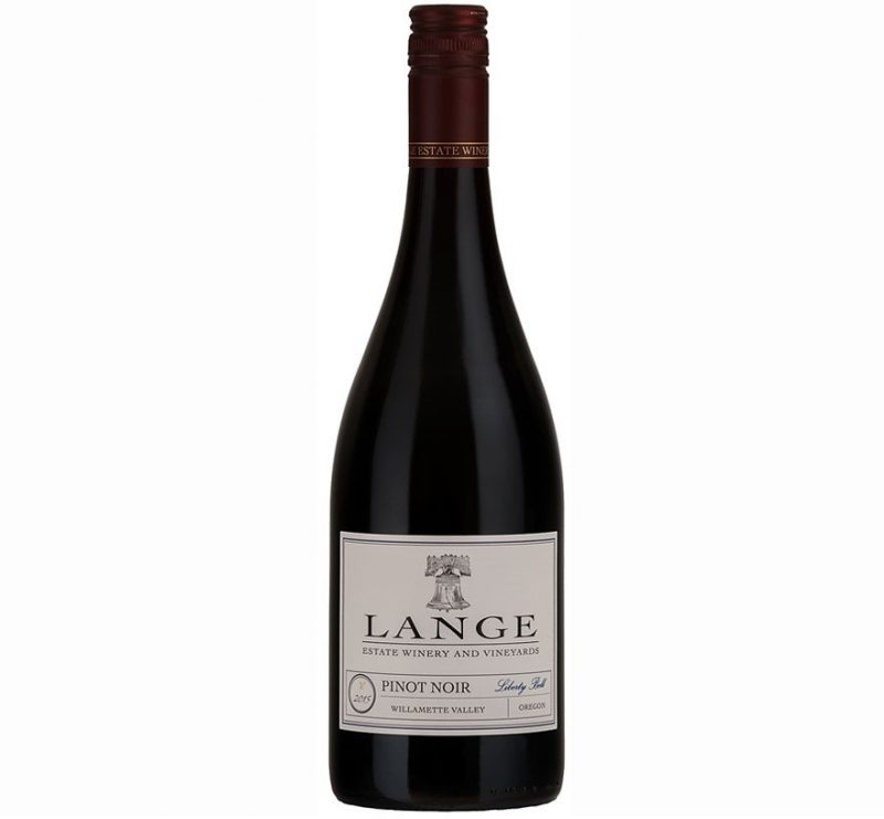 Lange Pinot Noir Liberty Bell 2015 | Concentrated & Voluptuous | Cellar Selection | Pairs w/Red & White Meat, Vegetables, Soft Cheese | Drink 60-65°F | Drink now thru 2030 | 94WA | Red Wine | Pinot Noir | Willamette Valley, OR