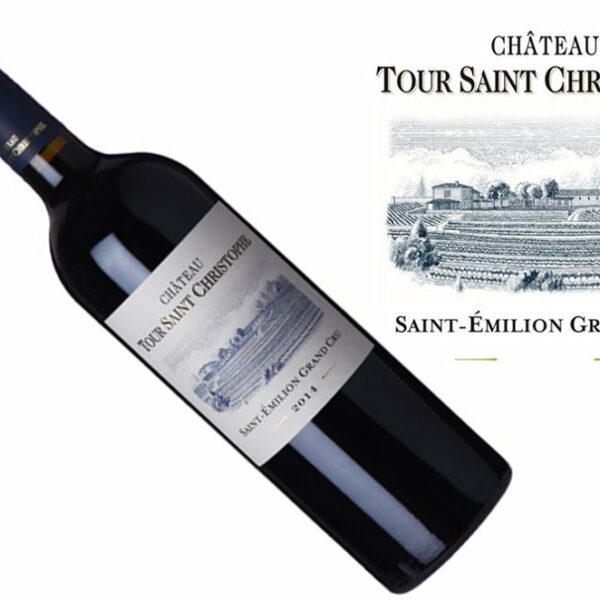 Tour Saint Christophe St. Emilion Grand Cru 2014 | 1.5L