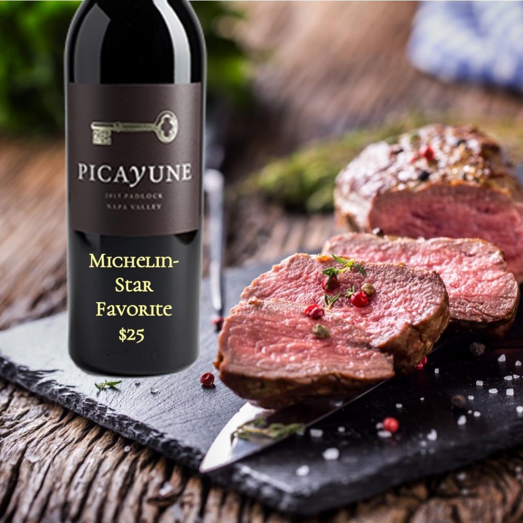 Picayune Cellars Padlock 2015 Wine Buy of the Day