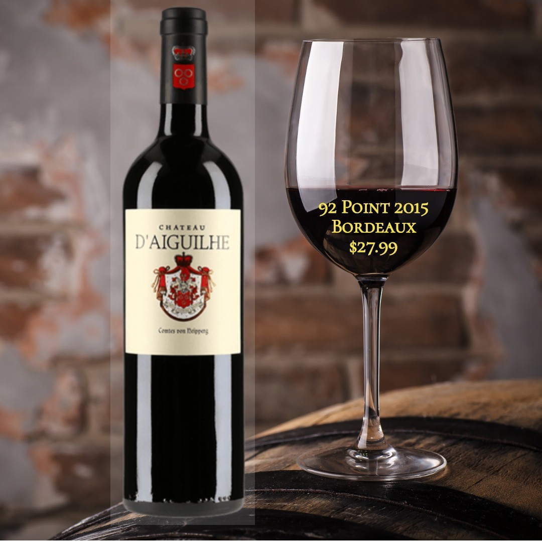 Château d\'Aiguilhe 2015 - Wine Buy of the Day