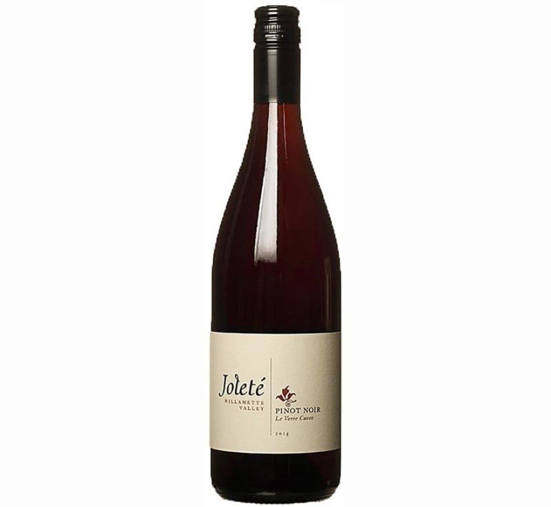 Joleté Le Verre Cuvée Pinot Noir 2014