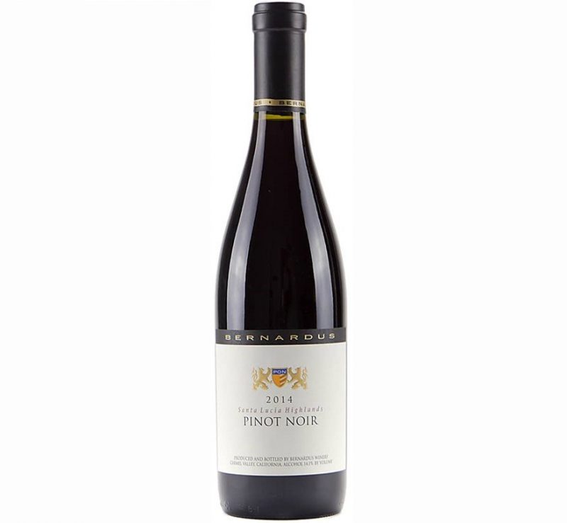 Bernardus Soberanes Vineyard Pinot Noir 2014