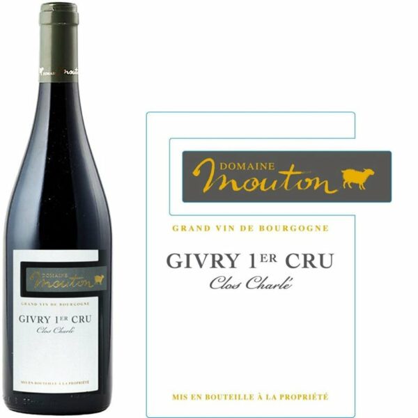 Domaine Mouton Givry 1er Cru Clos Charlé 2014