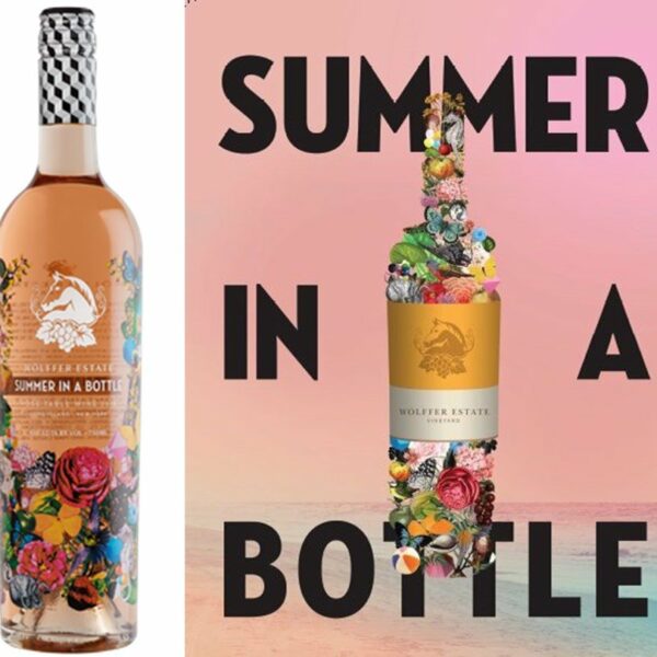 Wolffer Estate Summer in a Bottle Rose 2017