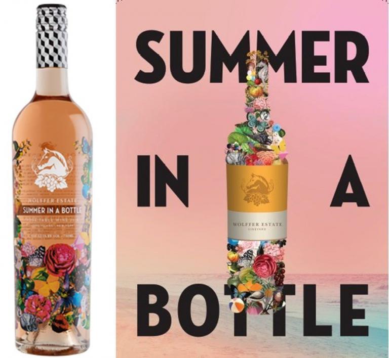 Wolffer Estate Summer in a Bottle Rose 2017 Wine Buy of the Day