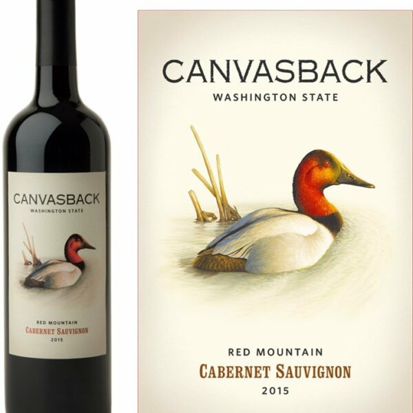 Canvasback Cabernet Sauvignon 2015