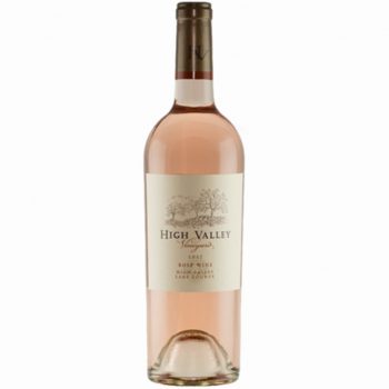 High Valley Vineyards Rose 2017
