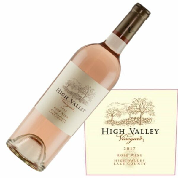 High Valley Vineyards Rose 2017