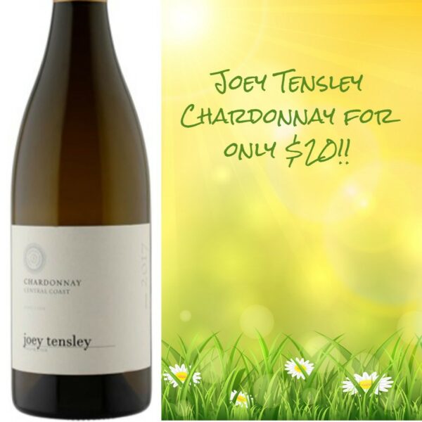 Joey Tensley Chardonnay 2017