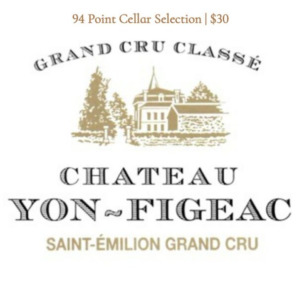 Yon Figeac 2015 St. Emilion Grand Cru Classe