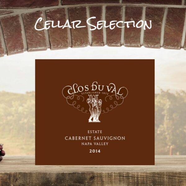 Clos Du Val Estate Cabernet Sauvignon 2014