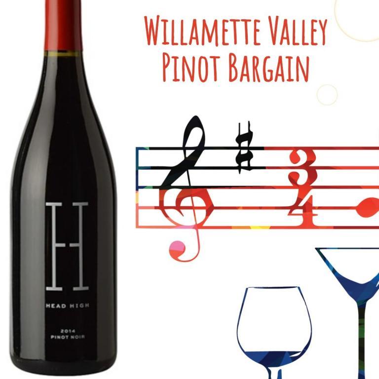 Head High Pinot Noir Willamette Valley 2014 Wine Buy of the Day