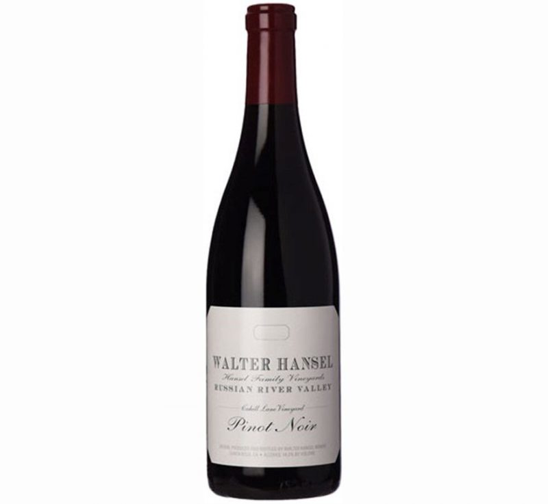 Walter Hansel Cahill Lane Vineyard Pinot Noir 2015